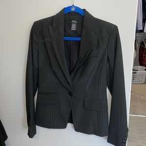 BODY by Victoria; Pinstripe Blazer and pant combo; size 6